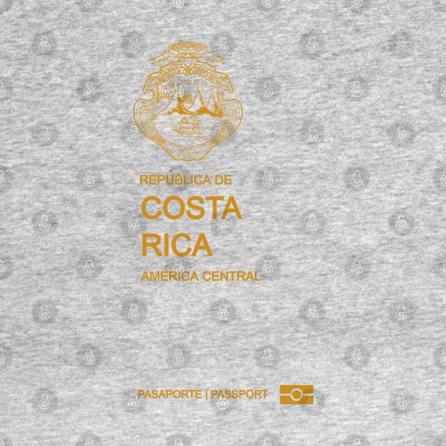 Costa Rica passport 2022 by Travellers